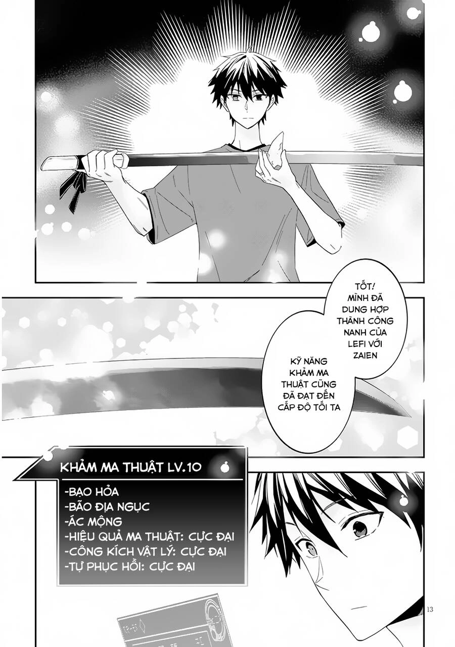 Maou Ni Natte Node, Dungeon Tsukutte Jingai Musume To Honobono Suru Chapter 48 - 13