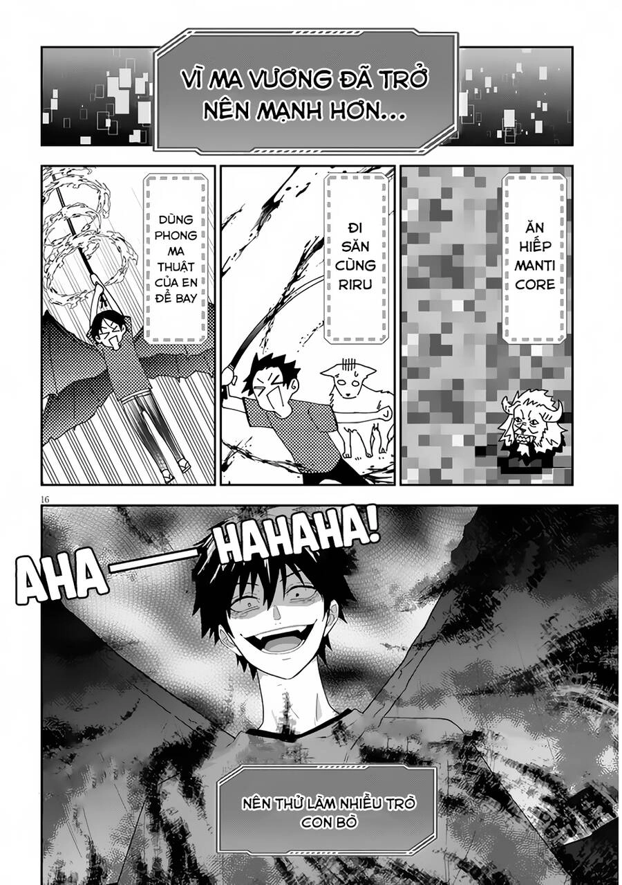 Maou Ni Natte Node, Dungeon Tsukutte Jingai Musume To Honobono Suru Chapter 48 - 16