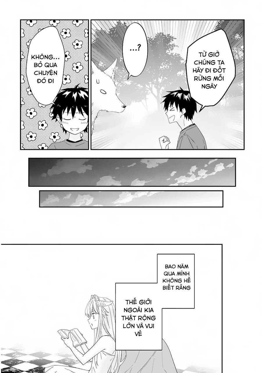 Maou Ni Natte Node, Dungeon Tsukutte Jingai Musume To Honobono Suru Chapter 48 - 17