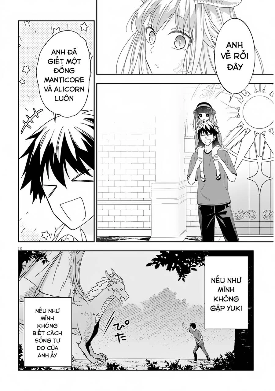 Maou Ni Natte Node, Dungeon Tsukutte Jingai Musume To Honobono Suru Chapter 48 - 18