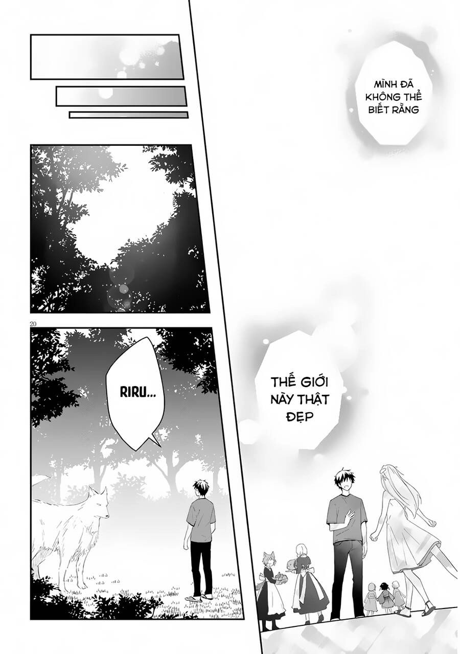 Maou Ni Natte Node, Dungeon Tsukutte Jingai Musume To Honobono Suru Chapter 48 - 20