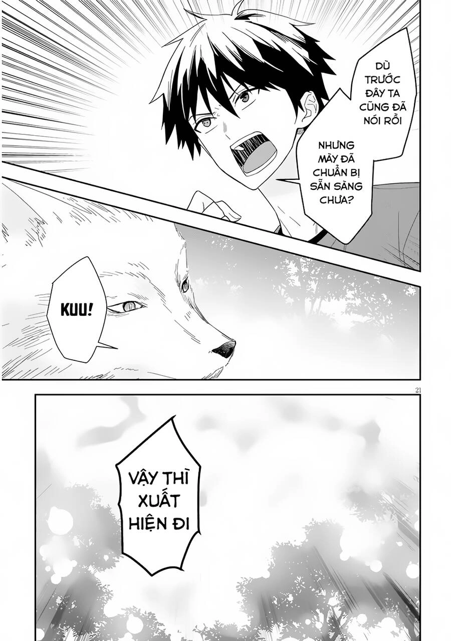 Maou Ni Natte Node, Dungeon Tsukutte Jingai Musume To Honobono Suru Chapter 48 - 21