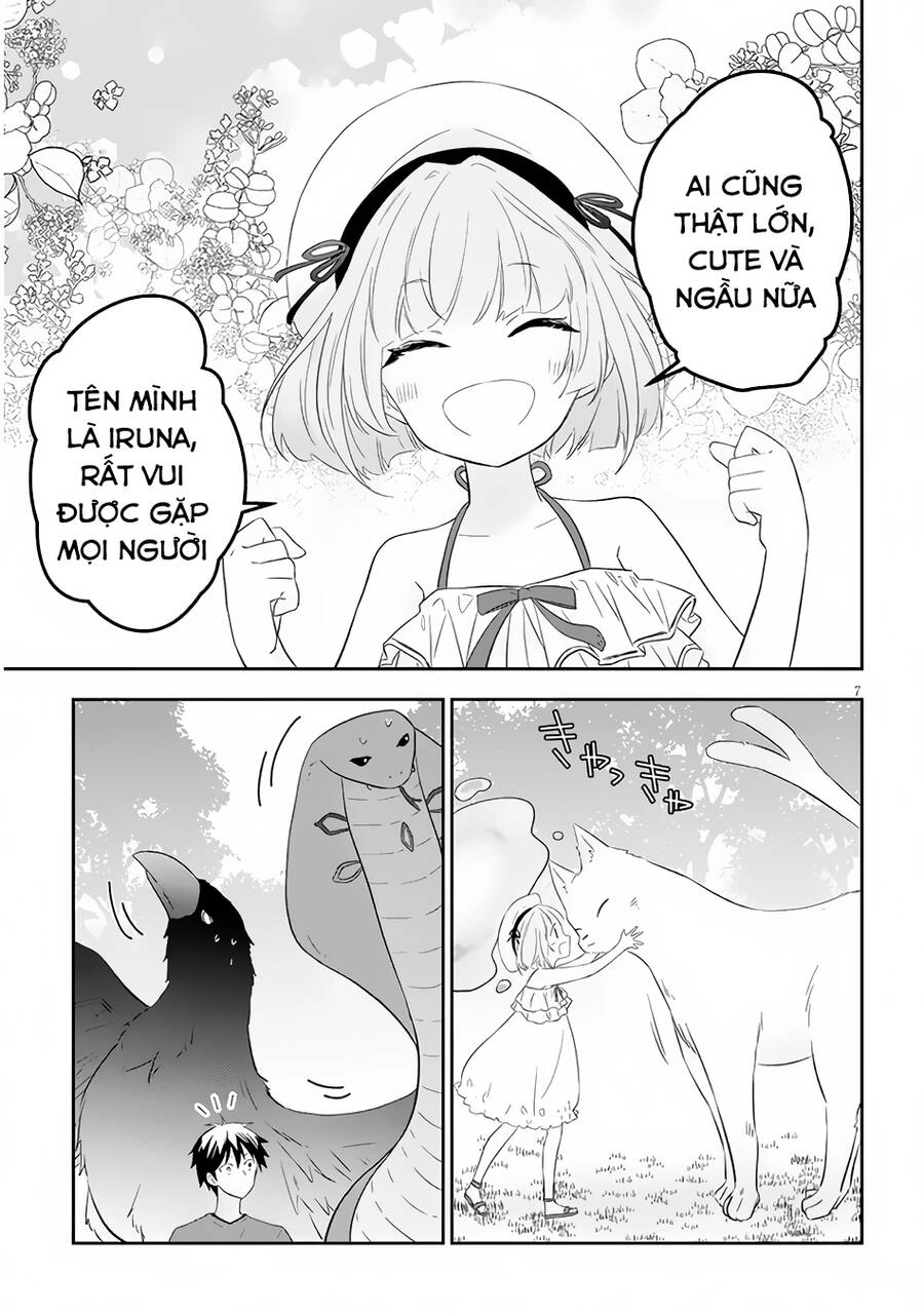 Maou Ni Natte Node, Dungeon Tsukutte Jingai Musume To Honobono Suru Chapter 49 - 7