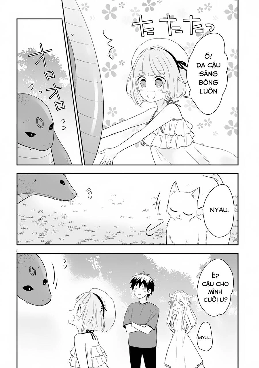 Maou Ni Natte Node, Dungeon Tsukutte Jingai Musume To Honobono Suru Chapter 49 - 8