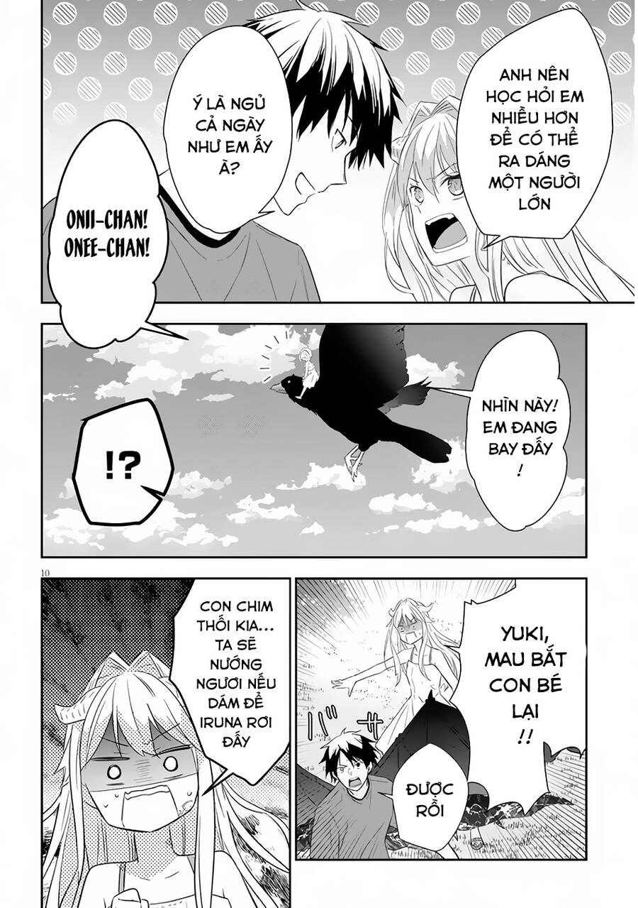 Maou Ni Natte Node, Dungeon Tsukutte Jingai Musume To Honobono Suru Chapter 49 - 10