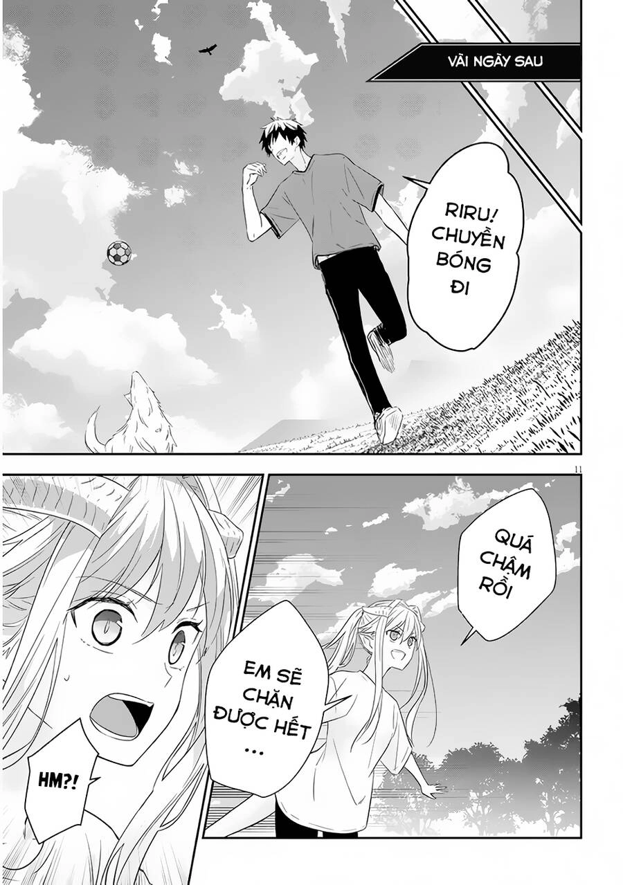 Maou Ni Natte Node, Dungeon Tsukutte Jingai Musume To Honobono Suru Chapter 49 - 11