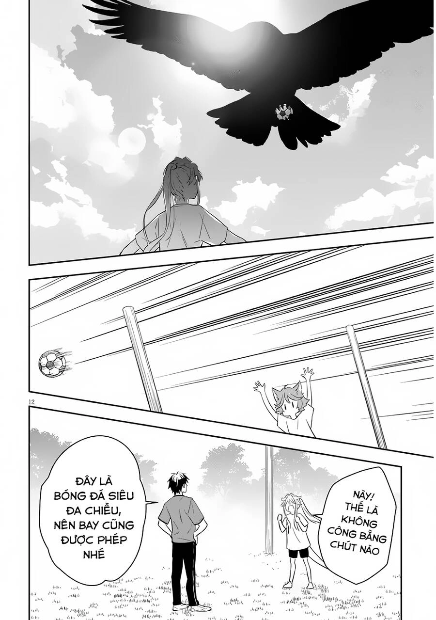 Maou Ni Natte Node, Dungeon Tsukutte Jingai Musume To Honobono Suru Chapter 49 - 12