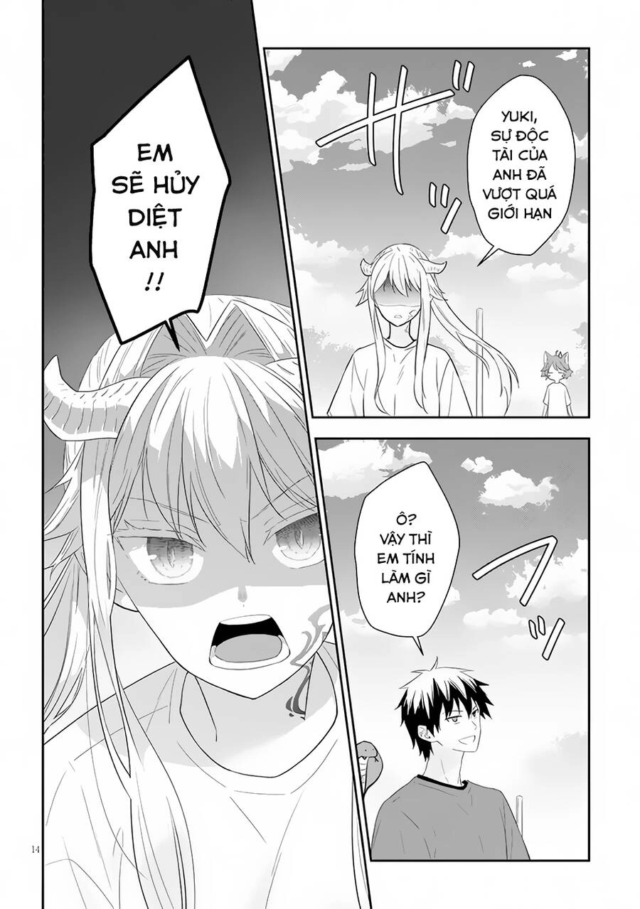 Maou Ni Natte Node, Dungeon Tsukutte Jingai Musume To Honobono Suru Chapter 49 - 14