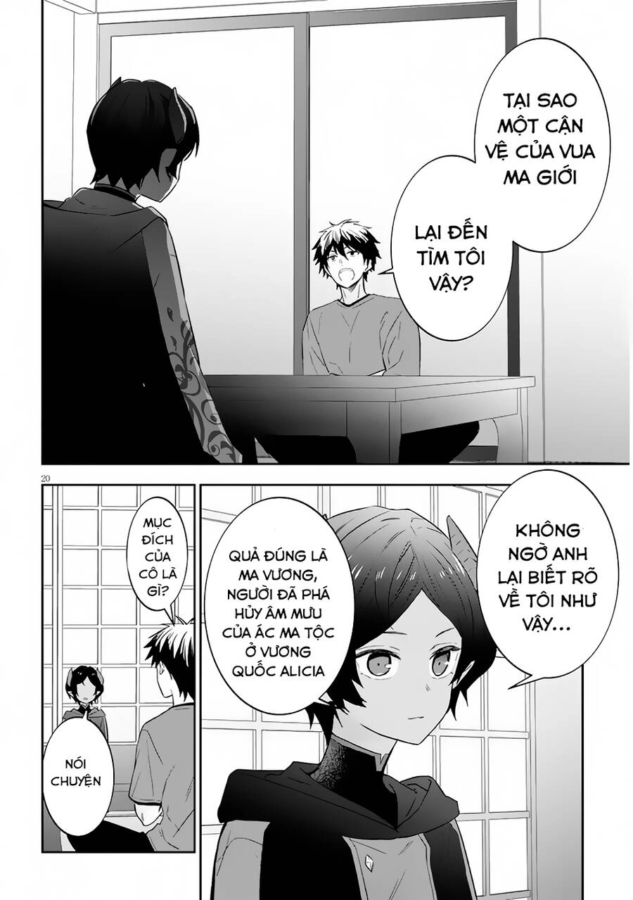 Maou Ni Natte Node, Dungeon Tsukutte Jingai Musume To Honobono Suru Chapter 49 - 20