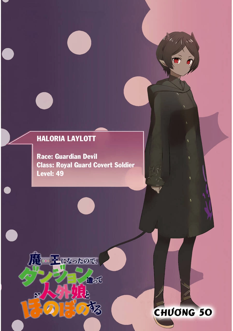 Maou Ni Natte Node, Dungeon Tsukutte Jingai Musume To Honobono Suru Chapter 50 - 1