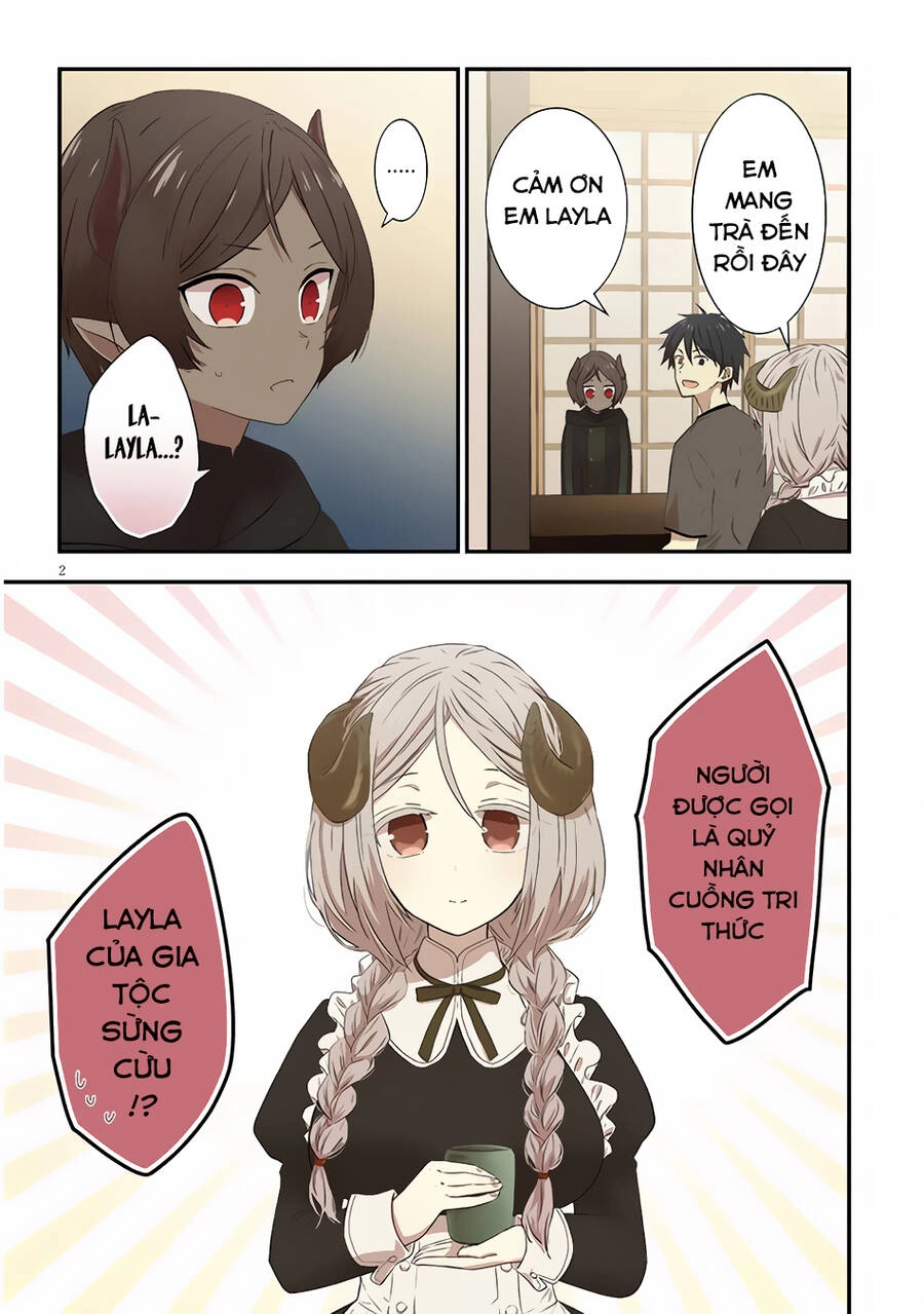 Maou Ni Natte Node, Dungeon Tsukutte Jingai Musume To Honobono Suru Chapter 50 - 2