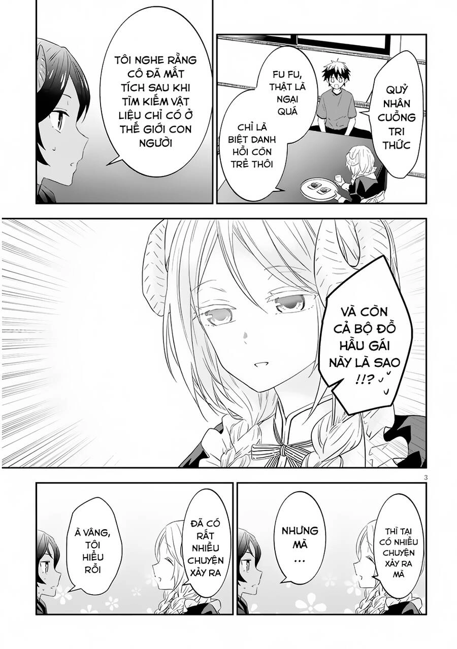 Maou Ni Natte Node, Dungeon Tsukutte Jingai Musume To Honobono Suru Chapter 50 - 3