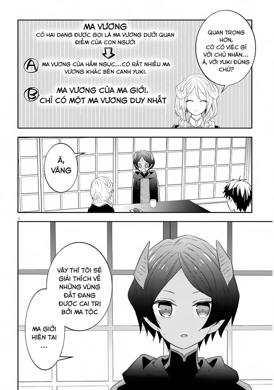 Maou Ni Natte Node, Dungeon Tsukutte Jingai Musume To Honobono Suru Chapter 50 - 4