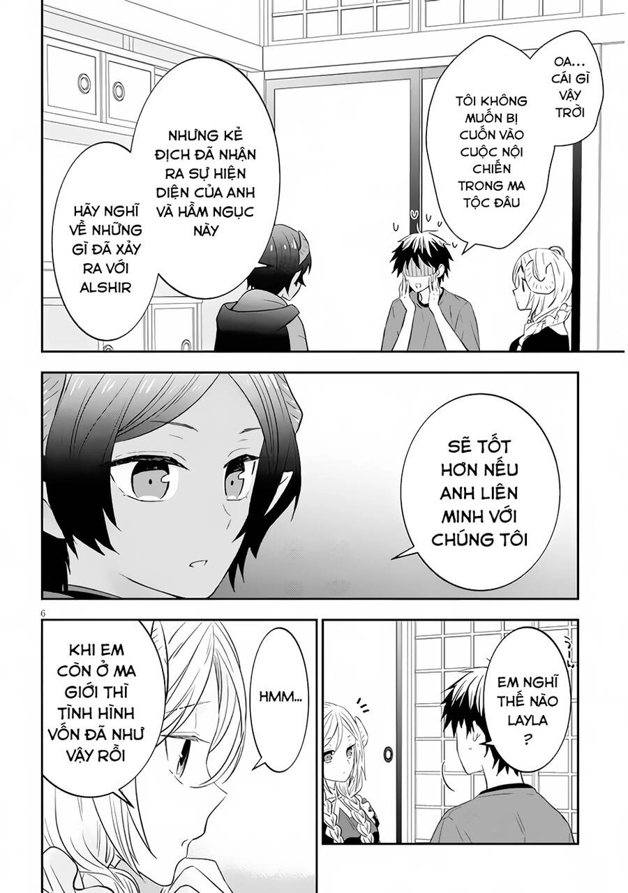 Maou Ni Natte Node, Dungeon Tsukutte Jingai Musume To Honobono Suru Chapter 50 - 6