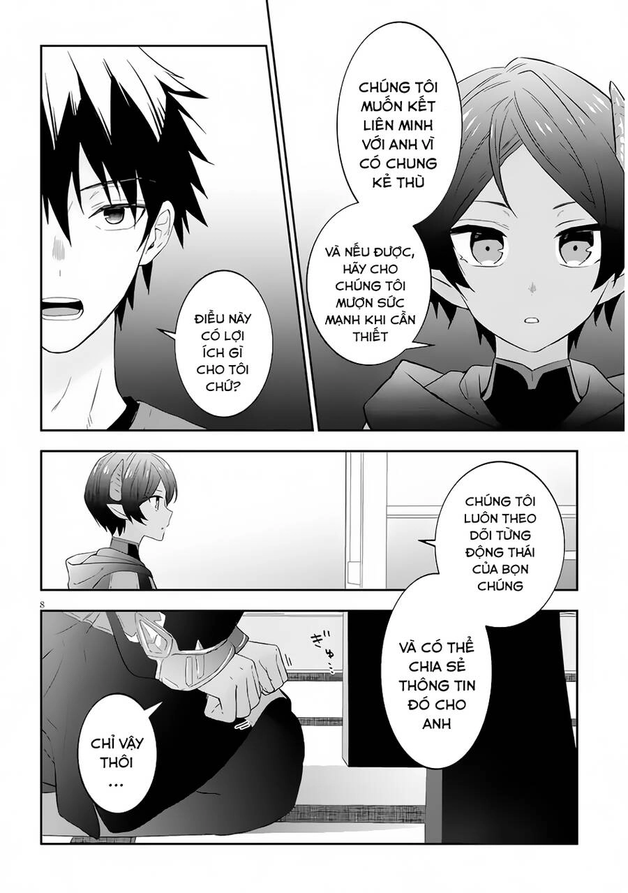 Maou Ni Natte Node, Dungeon Tsukutte Jingai Musume To Honobono Suru Chapter 50 - 8