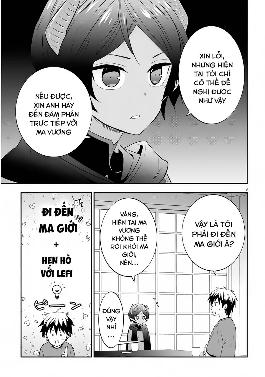 Maou Ni Natte Node, Dungeon Tsukutte Jingai Musume To Honobono Suru Chapter 50 - 9