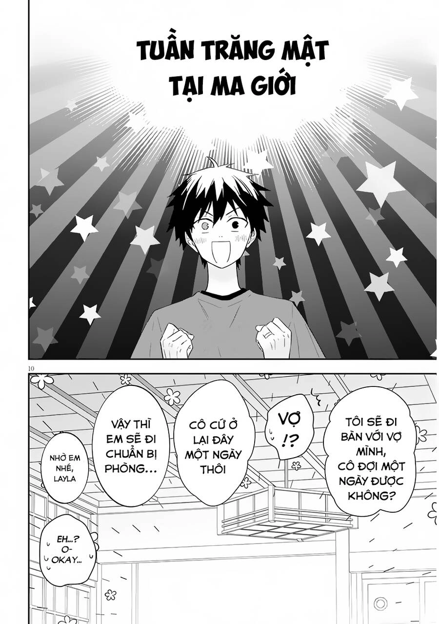 Maou Ni Natte Node, Dungeon Tsukutte Jingai Musume To Honobono Suru Chapter 50 - 10