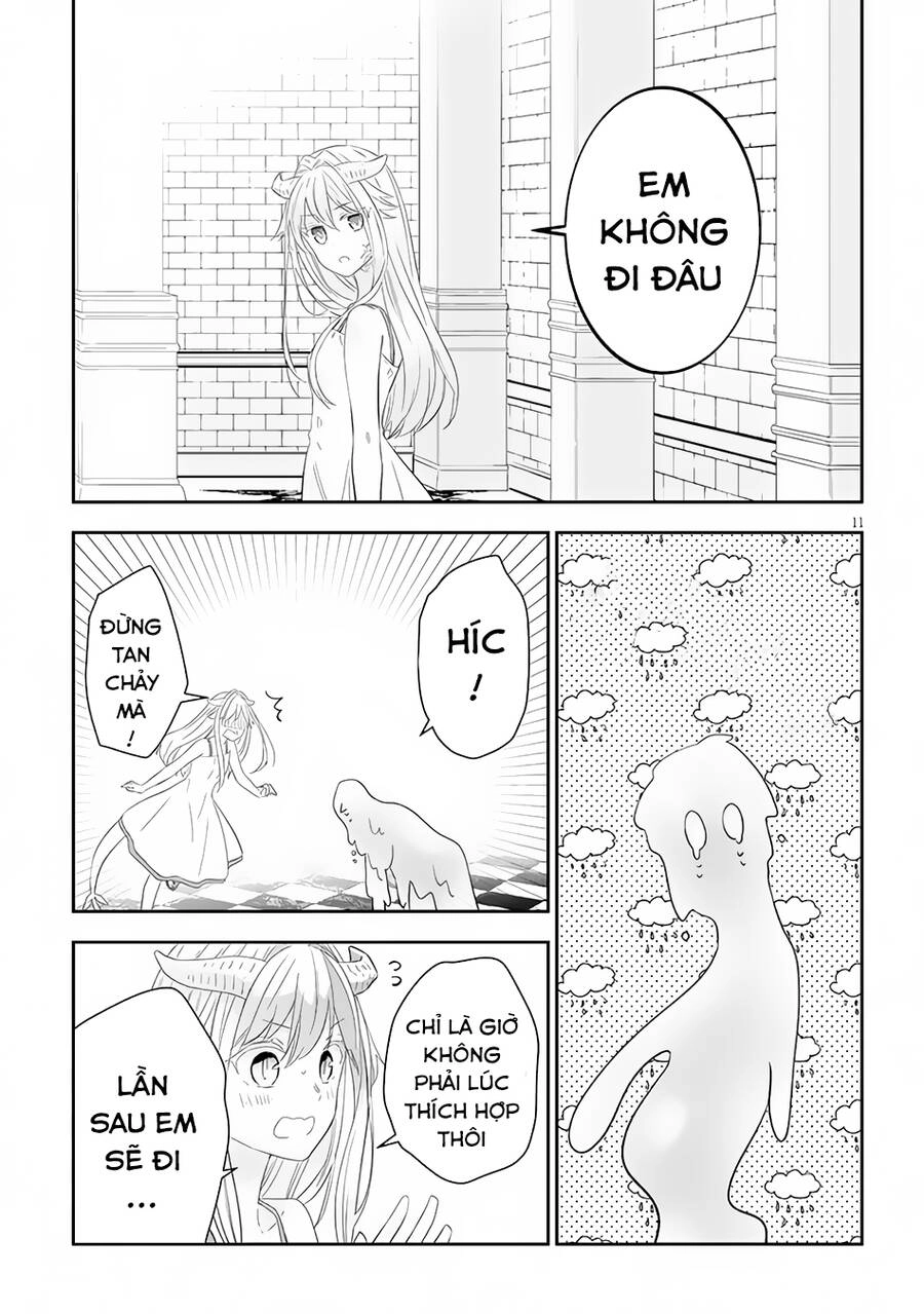 Maou Ni Natte Node, Dungeon Tsukutte Jingai Musume To Honobono Suru Chapter 50 - 11