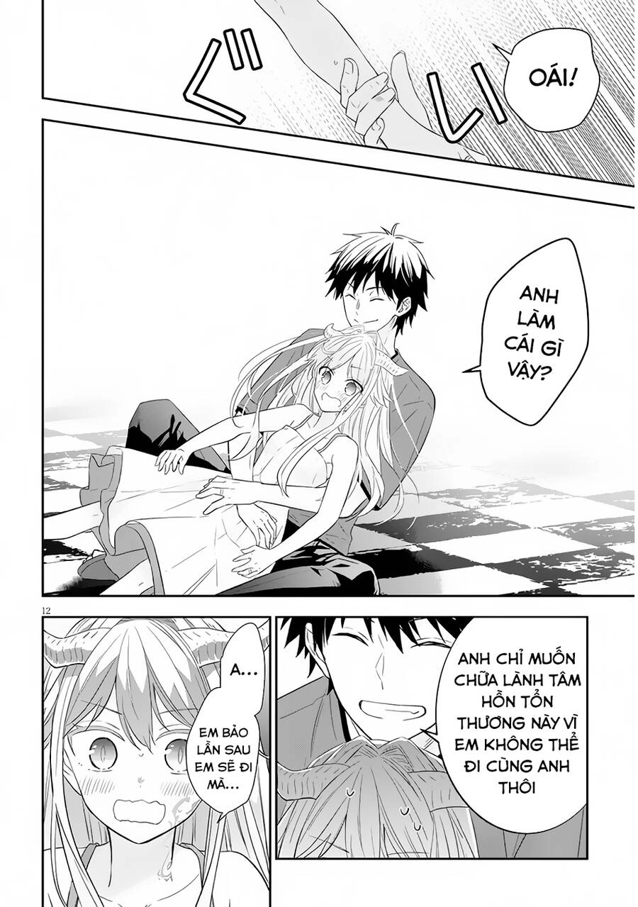 Maou Ni Natte Node, Dungeon Tsukutte Jingai Musume To Honobono Suru Chapter 50 - 12