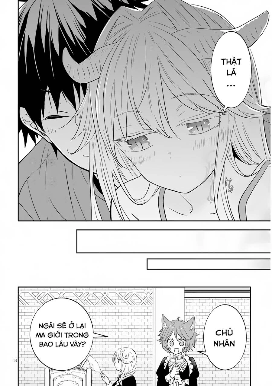 Maou Ni Natte Node, Dungeon Tsukutte Jingai Musume To Honobono Suru Chapter 50 - 14