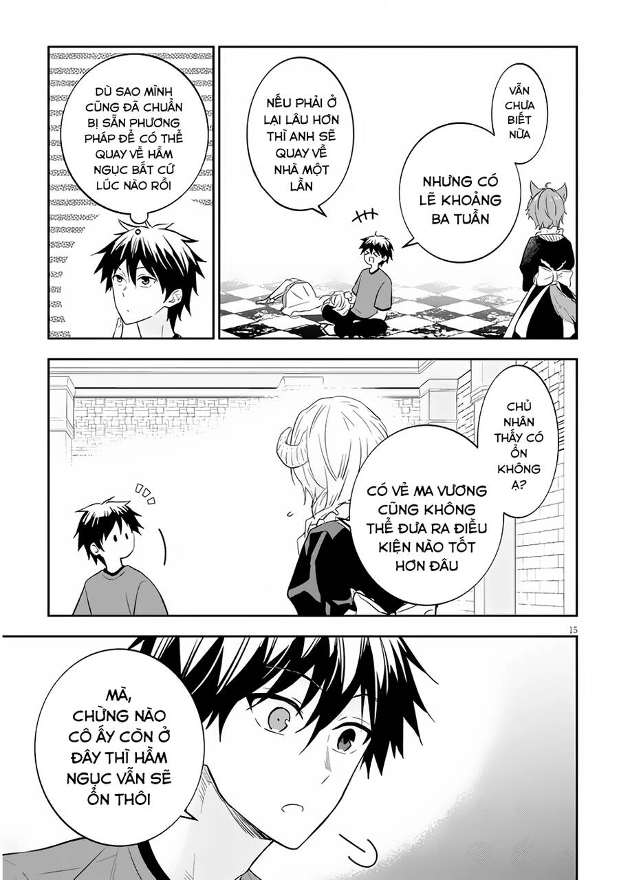 Maou Ni Natte Node, Dungeon Tsukutte Jingai Musume To Honobono Suru Chapter 50 - 15