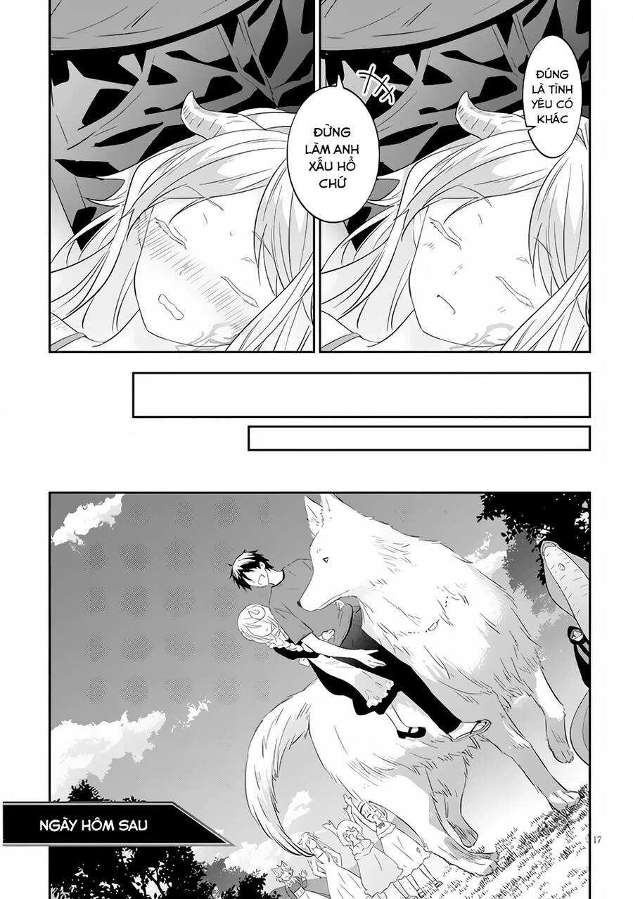 Maou Ni Natte Node, Dungeon Tsukutte Jingai Musume To Honobono Suru Chapter 50 - 17