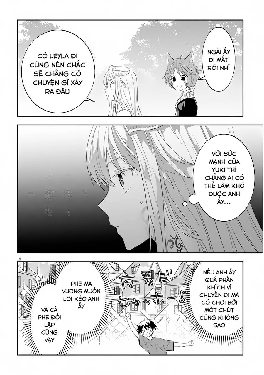 Maou Ni Natte Node, Dungeon Tsukutte Jingai Musume To Honobono Suru Chapter 50 - 18