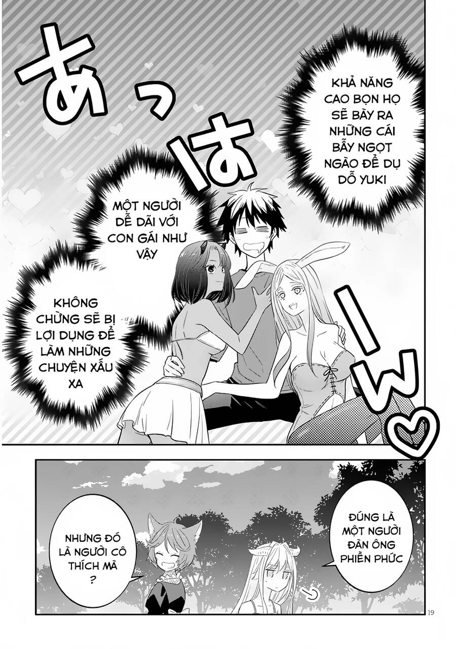 Maou Ni Natte Node, Dungeon Tsukutte Jingai Musume To Honobono Suru Chapter 50 - 19