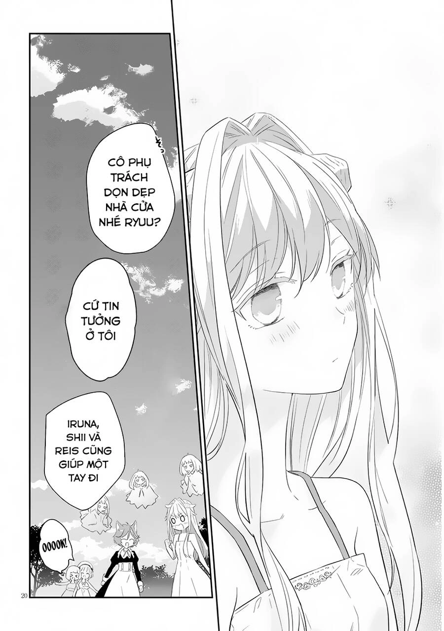 Maou Ni Natte Node, Dungeon Tsukutte Jingai Musume To Honobono Suru Chapter 50 - 20