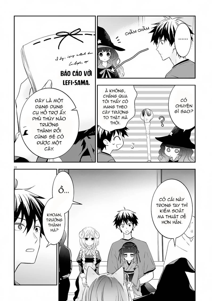 Maou Ni Natte Node, Dungeon Tsukutte Jingai Musume To Honobono Suru Chapter 51 - 13