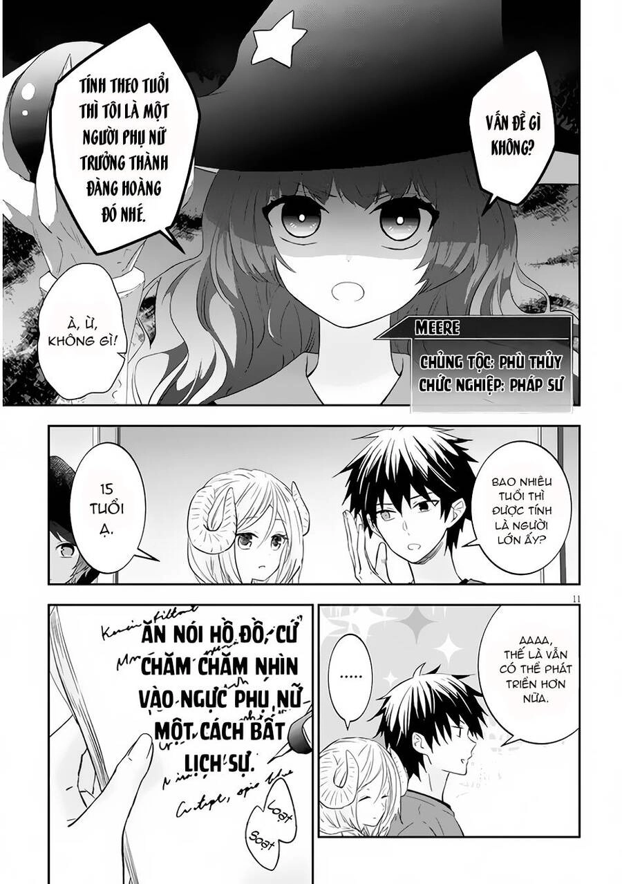 Maou Ni Natte Node, Dungeon Tsukutte Jingai Musume To Honobono Suru Chapter 51 - 14