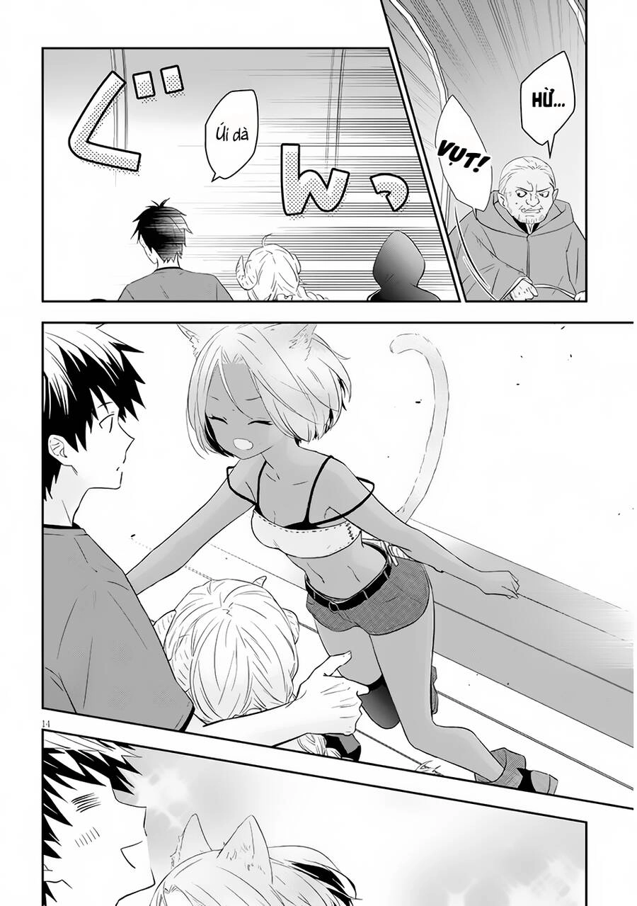 Maou Ni Natte Node, Dungeon Tsukutte Jingai Musume To Honobono Suru Chapter 51 - 17