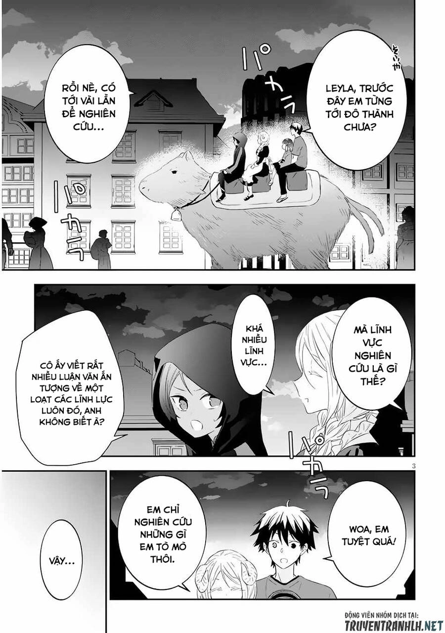 Maou Ni Natte Node, Dungeon Tsukutte Jingai Musume To Honobono Suru Chapter 52 - 5