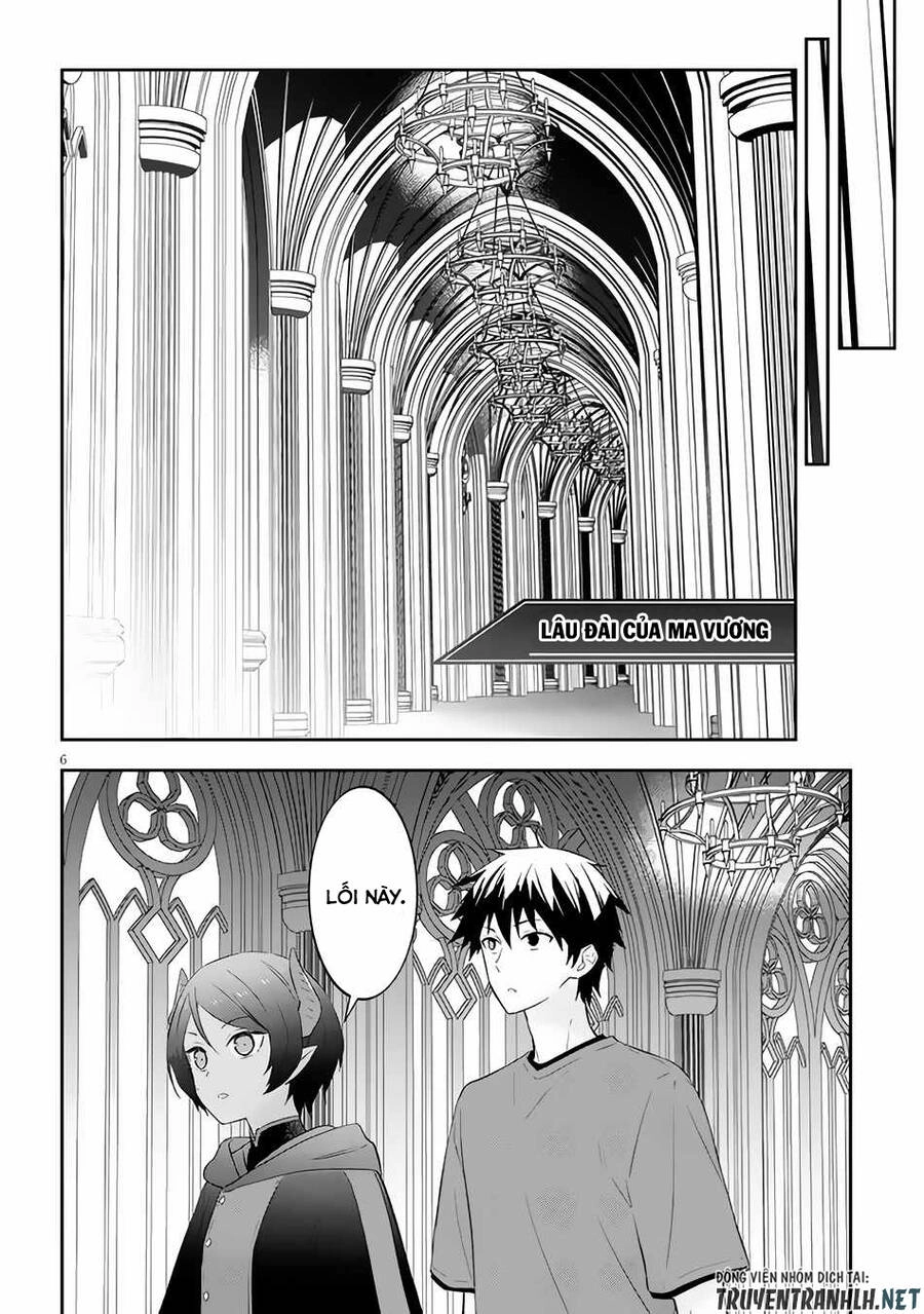 Maou Ni Natte Node, Dungeon Tsukutte Jingai Musume To Honobono Suru Chapter 52 - 8