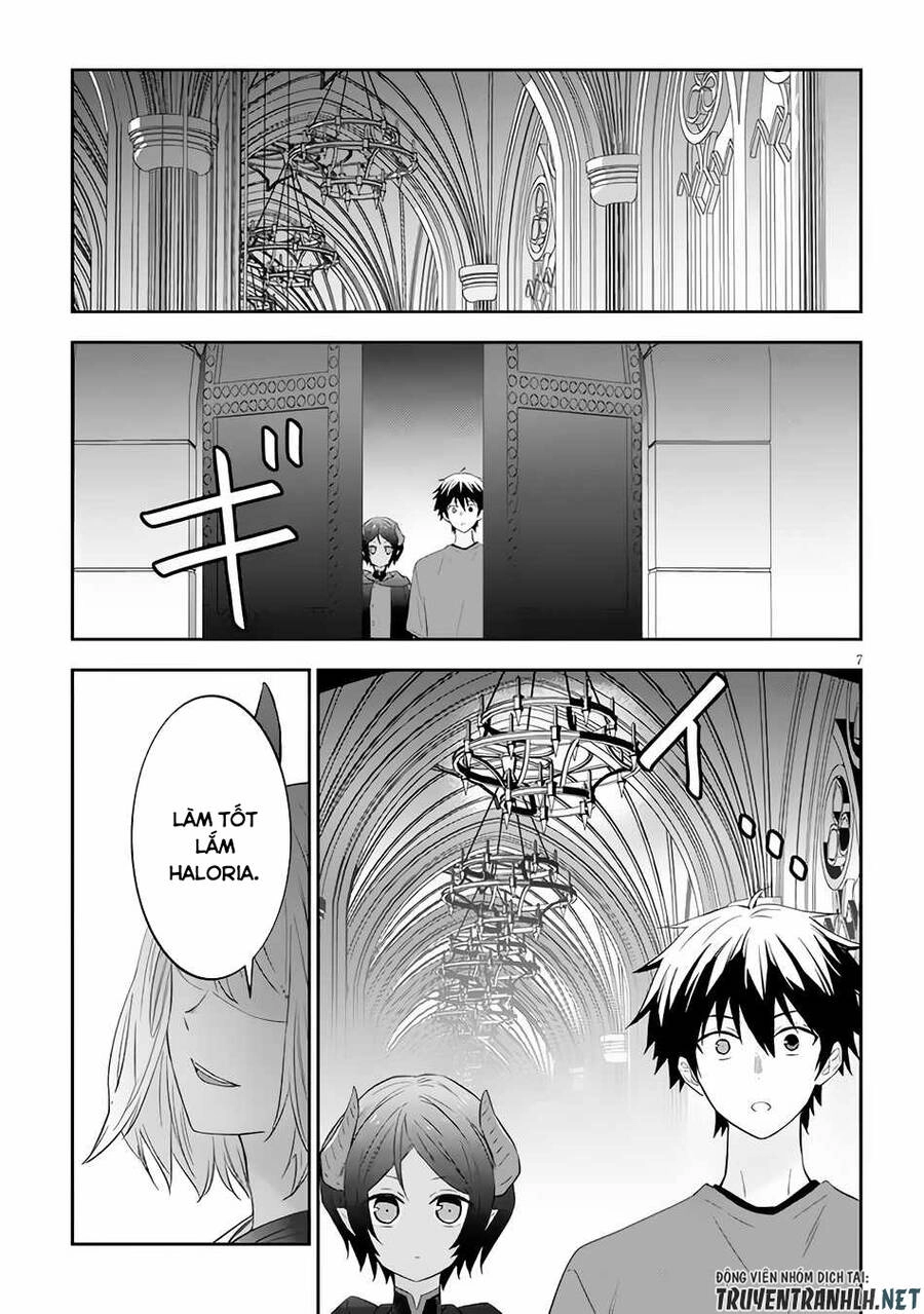 Maou Ni Natte Node, Dungeon Tsukutte Jingai Musume To Honobono Suru Chapter 52 - 9