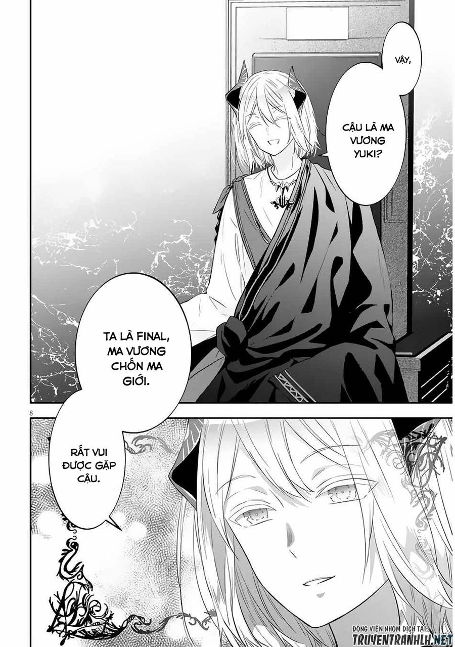 Maou Ni Natte Node, Dungeon Tsukutte Jingai Musume To Honobono Suru Chapter 52 - 10