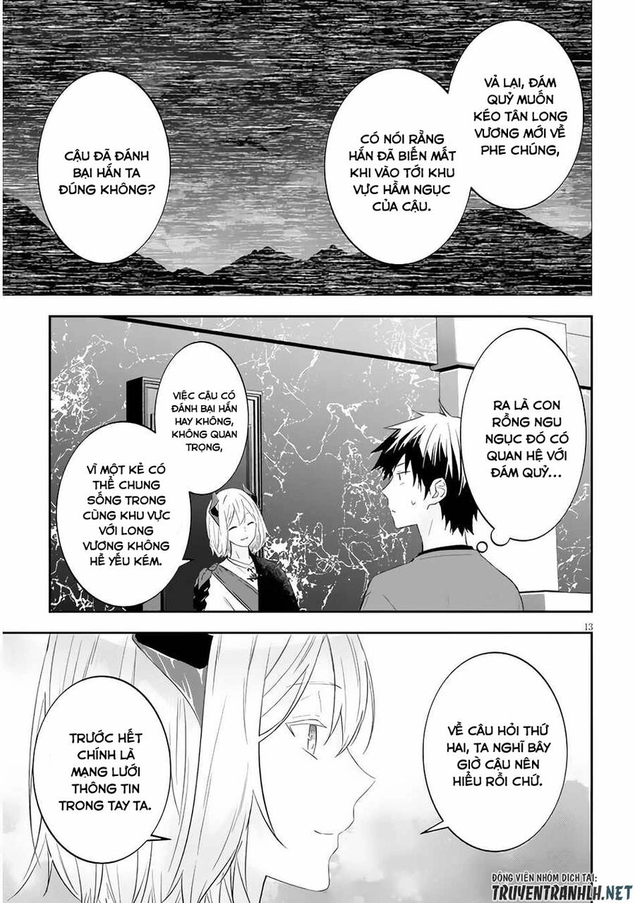 Maou Ni Natte Node, Dungeon Tsukutte Jingai Musume To Honobono Suru Chapter 52 - 15