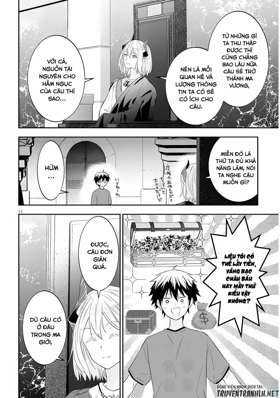 Maou Ni Natte Node, Dungeon Tsukutte Jingai Musume To Honobono Suru Chapter 52 - 16