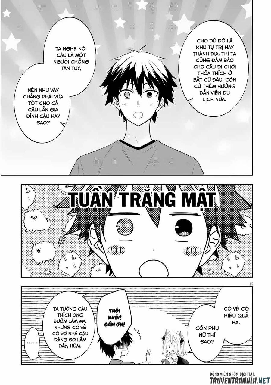 Maou Ni Natte Node, Dungeon Tsukutte Jingai Musume To Honobono Suru Chapter 52 - 17