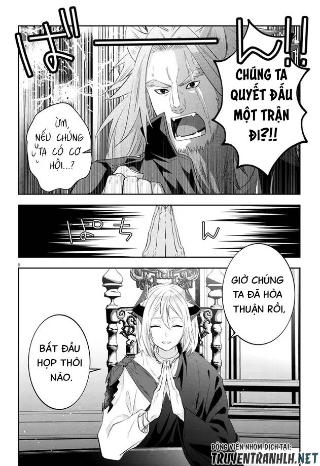 Maou Ni Natte Node, Dungeon Tsukutte Jingai Musume To Honobono Suru Chapter 53 - 10