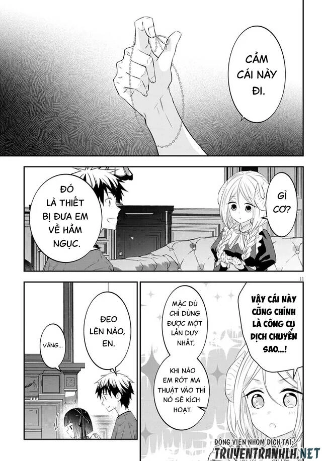 Maou Ni Natte Node, Dungeon Tsukutte Jingai Musume To Honobono Suru Chapter 53 - 13