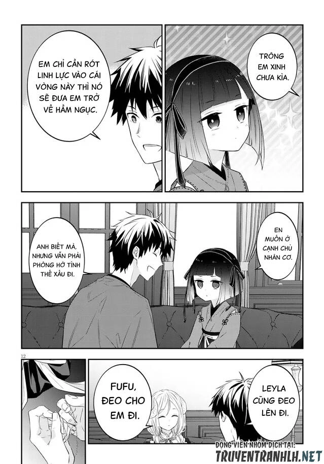 Maou Ni Natte Node, Dungeon Tsukutte Jingai Musume To Honobono Suru Chapter 53 - 14