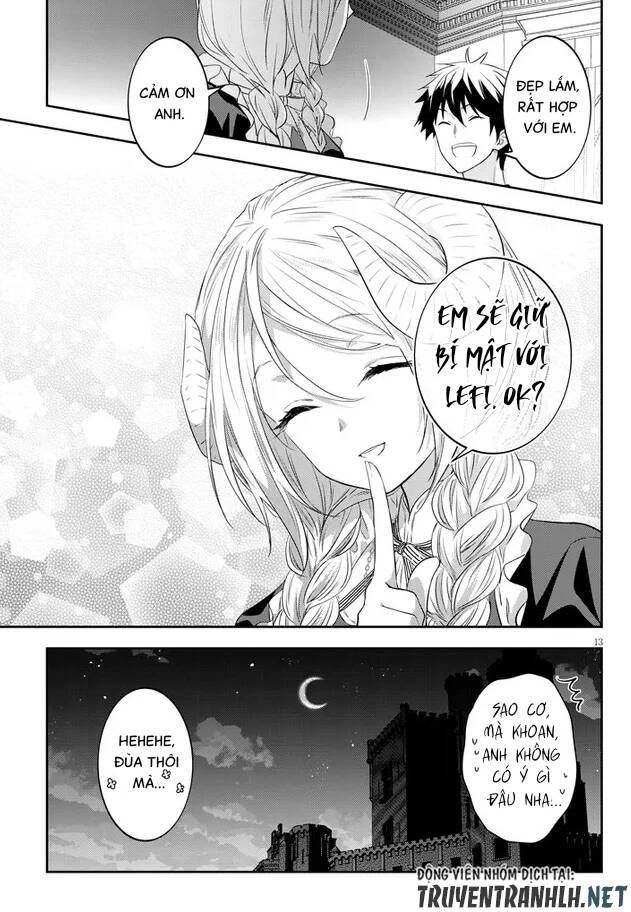 Maou Ni Natte Node, Dungeon Tsukutte Jingai Musume To Honobono Suru Chapter 53 - 15