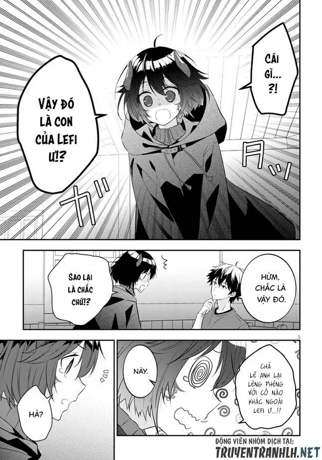 Maou Ni Natte Node, Dungeon Tsukutte Jingai Musume To Honobono Suru Chapter 54 - 7