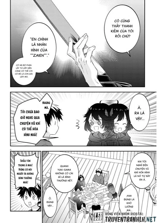 Maou Ni Natte Node, Dungeon Tsukutte Jingai Musume To Honobono Suru Chapter 54 - 8