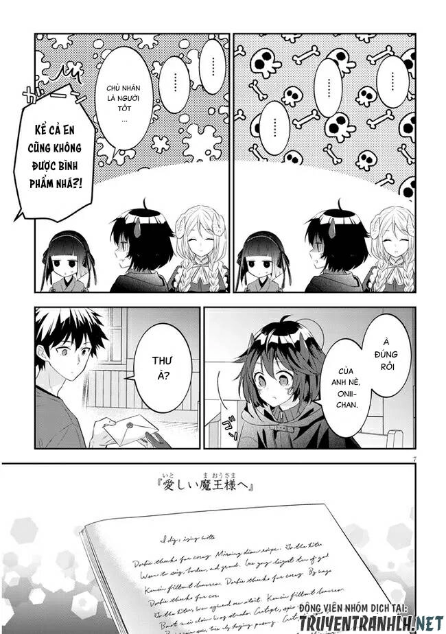 Maou Ni Natte Node, Dungeon Tsukutte Jingai Musume To Honobono Suru Chapter 54 - 9