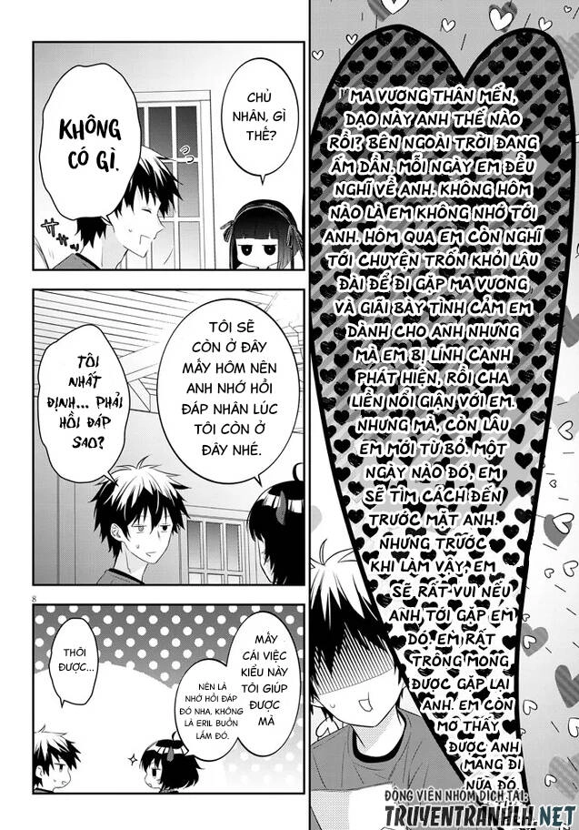 Maou Ni Natte Node, Dungeon Tsukutte Jingai Musume To Honobono Suru Chapter 54 - 10