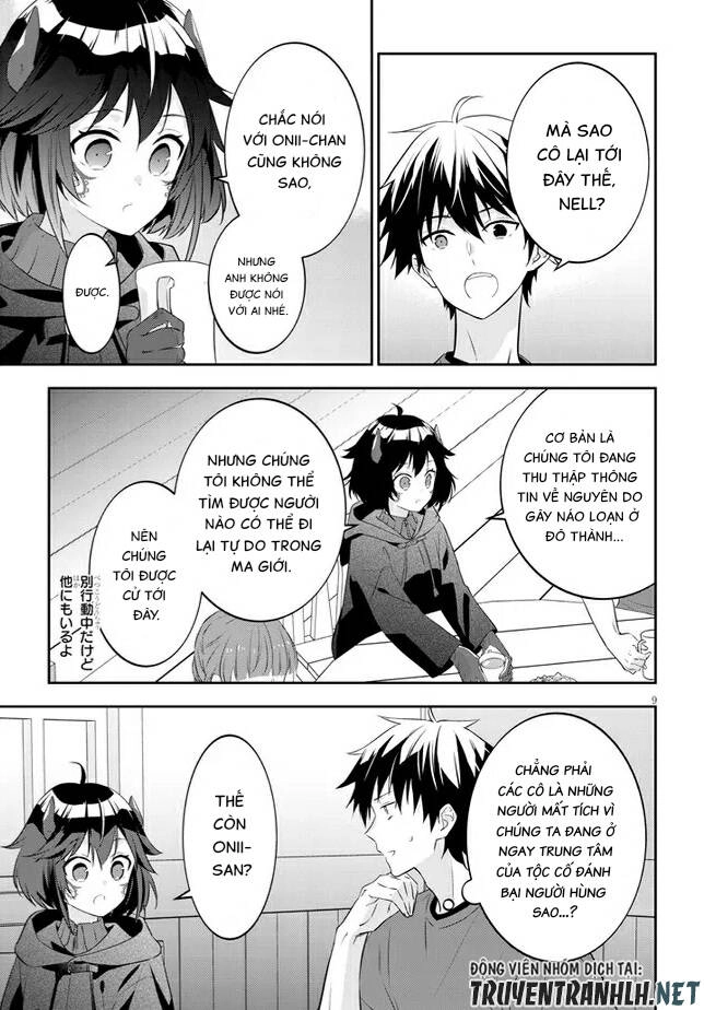 Maou Ni Natte Node, Dungeon Tsukutte Jingai Musume To Honobono Suru Chapter 54 - 11