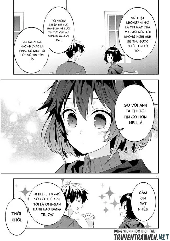 Maou Ni Natte Node, Dungeon Tsukutte Jingai Musume To Honobono Suru Chapter 54 - 13