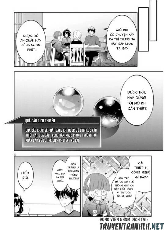 Maou Ni Natte Node, Dungeon Tsukutte Jingai Musume To Honobono Suru Chapter 54 - 14